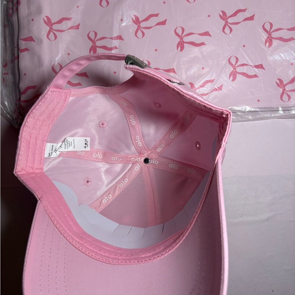 🩷NEW ALO Yoga Pink Baseball Cap🩷 - Picture 10 of 10